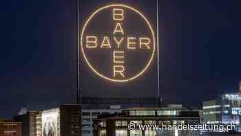 Bayer blickt nach Umsatzrückgang verhaltener auf 2024
