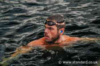 Ultra-swimmer aims to break record for longest distance swum in a pool in a week