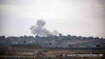 Nahost-Liveblog: ++ Israels Militär rückt offenbar in Rafah vor ++
