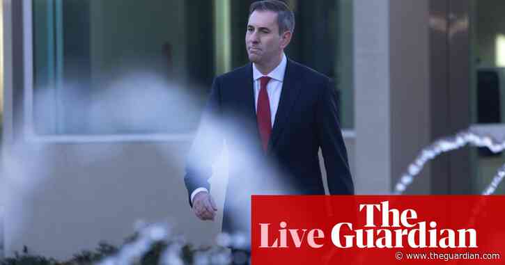 Budget 2024 live updates: Australia government federal budget announcement and treasurer Jim Chalmers's speech – latest news