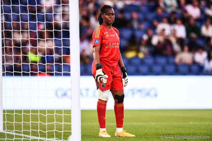 Super Falcons’ Nnadozie Wins Another Award In France