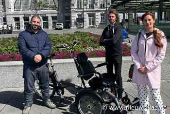 Stad breidt aanbod voor minder mobiele mensen uit met elektrische rolstoelfiets