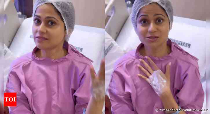 Shamita Shetty undergoes surgery for endometriosis