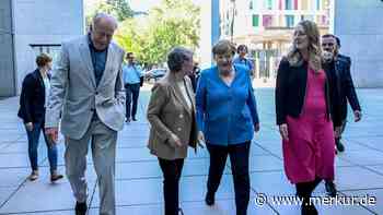 „Spuren, die bis heute nachwirken“: Merkel hält Loblied bei Grünen-Abschied von Trittin