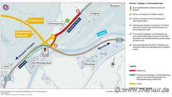 Neuer Kreisverkehr: zehnwöchige Vollsperrung am Kramertunnel
