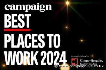 Revealed: Campaign Best Places to Work 2024
