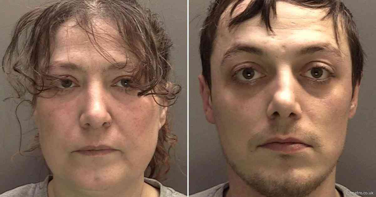 Mum and son jailed after boy, 8, had scalp ripped off by XL bully