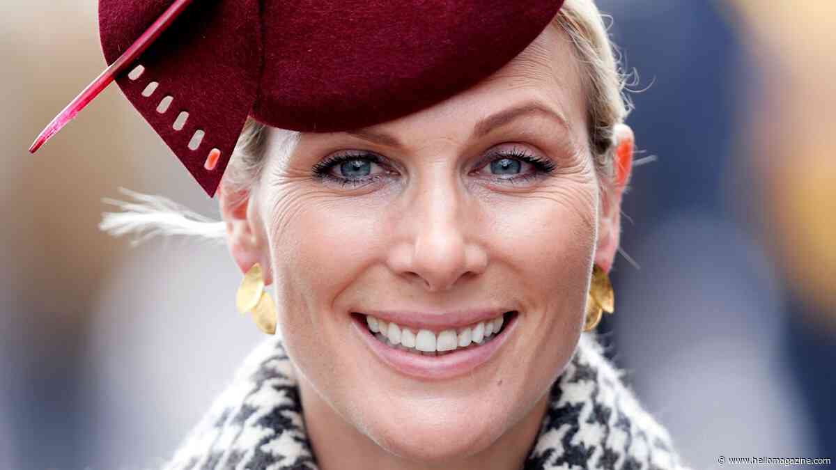 Zara Tindall's sweet moment with stepfather Timothy Laurence we almost missed