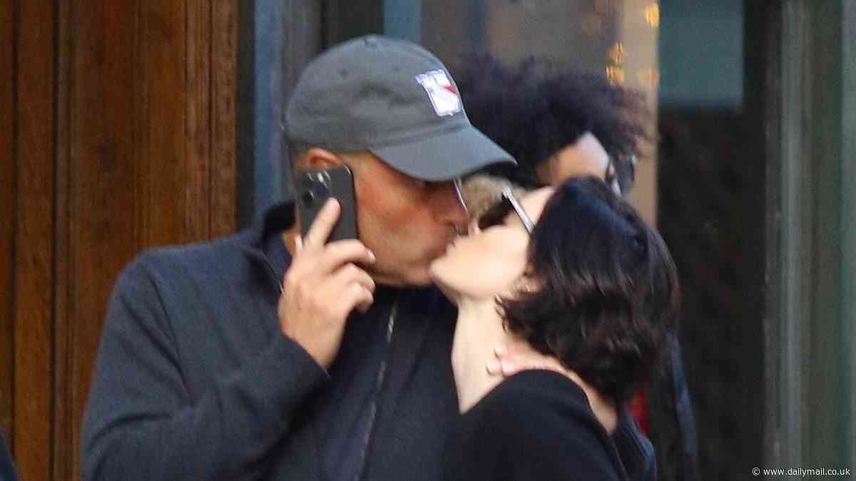 Jaimie Alexander kisses new love interest Jorge Mora while heading to New York Rangers playoffs game date