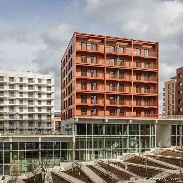 Brenac & Gonzalez & Associés completes trio of apartment blocks for Athletes' Village in Paris