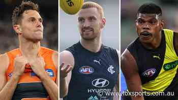Giants’ huge double blow; Blues crisis worsens, Tiger’s lengthy setback — Team Tips — AFL Round 10 Team Tips