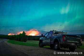 Wildfire burning near Fort Nelson continues to rapidly grow
