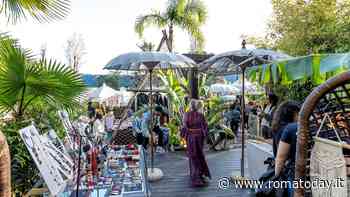 Hippie Market in un'oasi tropicale a Castel Gandolfo