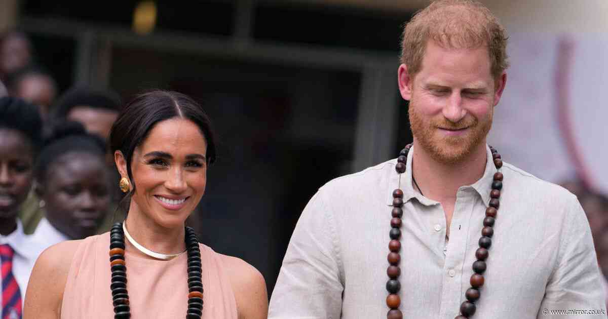 Prince Harry and Meghan Markle's Nigeria tour was 'controlled skilfully and with an iron hand'