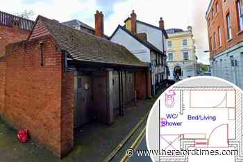 New use for closed public toilets in Hereford