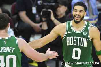 NBA. Jayson Tatum brengt Boston Celtics tot op een zege van finale Eastern Conference