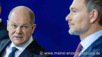 Haushaltsstreit der Ampel-Koalition: Scholz gibt Finanzminister Lindner Rückendeckung