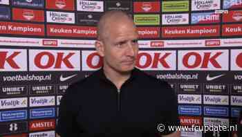 Roda JC-trainer Sibum baart opzien na kansloze nederlaag in Breda: 'Daar geloof ik heilig in'