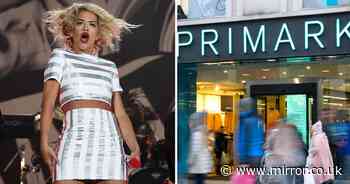 Rita Ora's Primark clothing line 'a flop' as shopper finds prices cut from £20 to £2