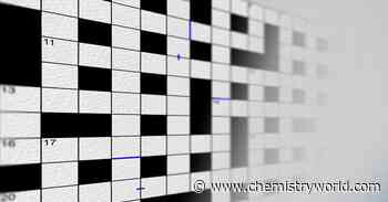 Cryptic chemistry crossword #037