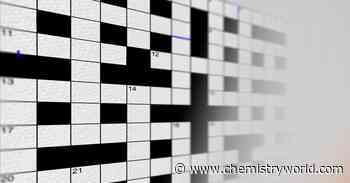 Quick chemistry crossword #037