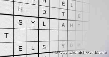 Chemistry wordoku #043