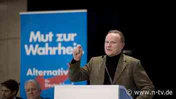 Früherer Berliner Landeschef: Pazderski verlässt enttäuscht die AfD