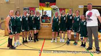 Wolfenbüttels Ü45-Basketballerinnen sind deutscher Vize-Meister