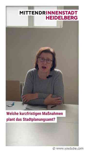 Vision für den Bismarckplatz – Interview mit Frau Merkel
