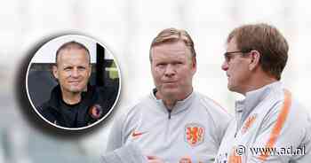 Dwight Lodeweges vervangt Sipke Hulshoff als assistent bij Oranje tijdens EK: ‘Ik had maar tien seconden nodig’