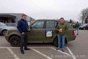 Charity founded by Scottish farmers delivers 300th 4x4 to Ukraine