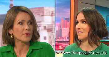 Good Morning Britain fans point out problem with 'fake' Susanna Reid