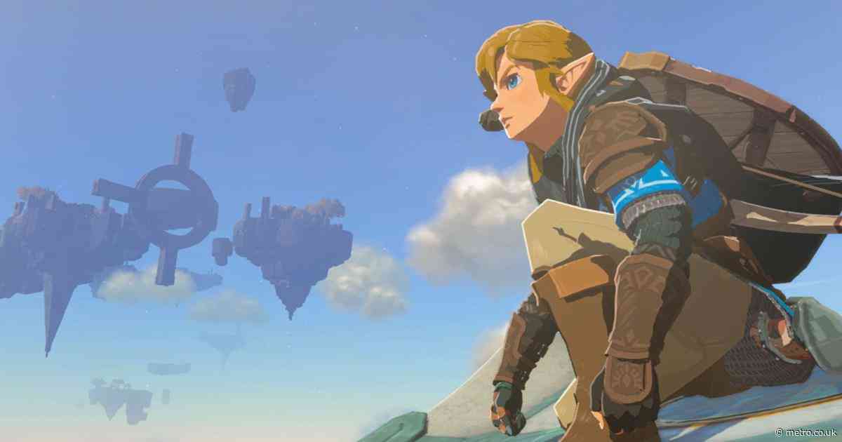 Zelda player upset that he didn’t lose 250 hours of save data during 100% run