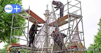 Stahlkunst: BBS-Schüler bauen zweiter Raumfühler an Hannovers Waterlooplatz