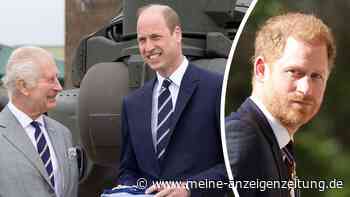 „Ungeheuerliche Beleidigung“: König Charles übergibt Titel an William – und erwähnt Prinz Harry mit keiner Silbe