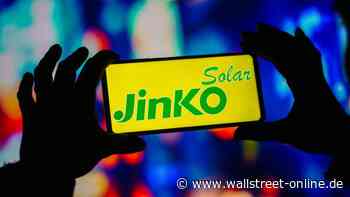 605 Megawatt: JinkoSolar erhält Großauftrag aus Deutschland: Aktie springt an