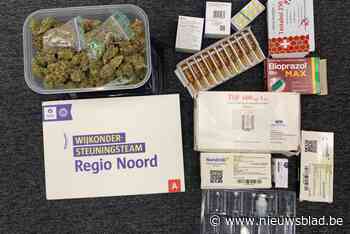 Antwerpse politie vindt cannabis en dopingproducten bij dealer thuis