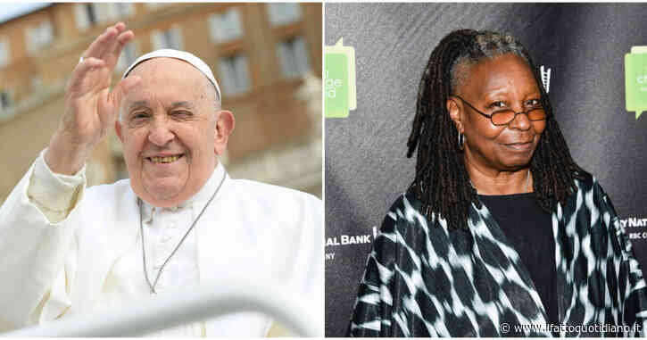 Whoopi Goldberg: “Ho proposto a Papa Francesco di recitare in Sister Act 3. Lui è un fan del film”. Ecco cosa ha risposto