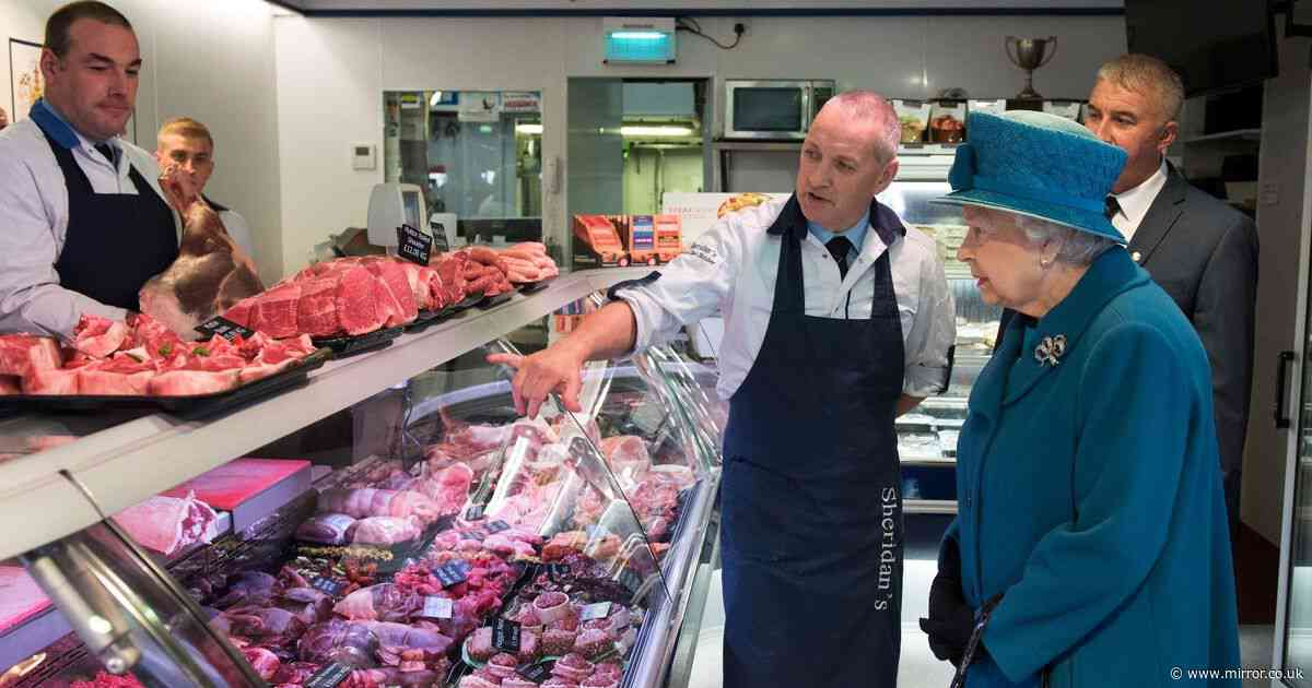 Late Queen's beloved butcher who served her days before she died stripped of royal honour