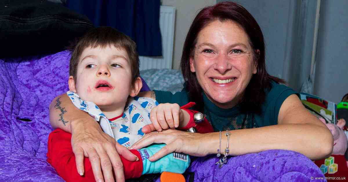 Boy, 10, dies after brave five-year battle with rare form of childhood dementia