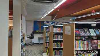 Leaky library: No plans in sight to repair Fort Garry branch's roof