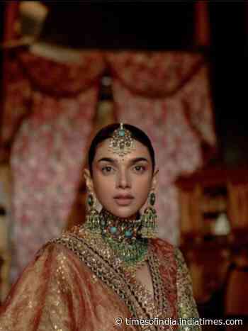 Aditi Rao Hydari inspired Pakistani bridal looks