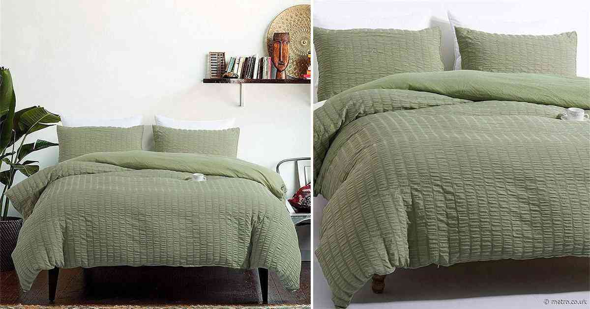 Amazon shoppers rave about bedding set that’s ‘soft and light for the warmer months’