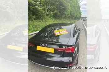 M60: Driver arrested after suspected of being in the UK illegally