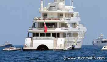 L'ancien yacht de l'oligarque russe Roman Abramovitch est de retour au mouillage sur la Côte d'Azur