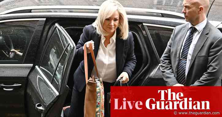 NI first minister apologises at Covid inquiry for attending IRA funeral – UK politics live