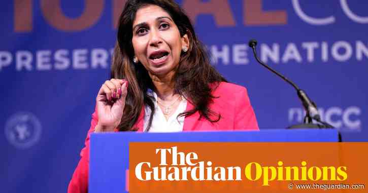 When even Suella Braverman lectures Labour on child poverty, something is very wrong | Gaby Hinsliff