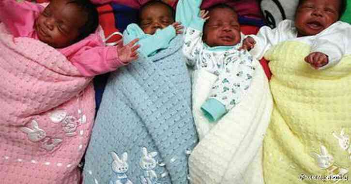 Enugu mother of quadruplets appeals for Govt help to settle hospital bills