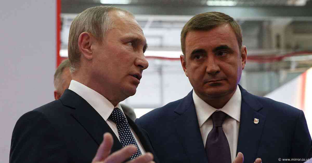 Vladimir Putin's ex bodyguard who saved him from bear attack given new role - and could be successor