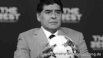 Maradona-Erben klagen gegen Versteigerung von Goldenem Ball